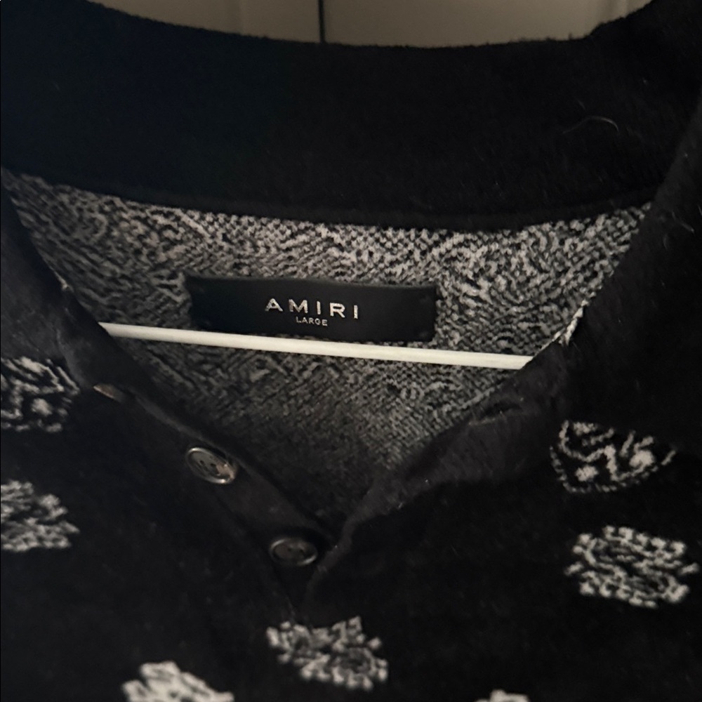 AMIRI Button-Up - Picture 3 of 4